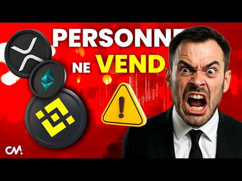 CRYPTO  PERSONNE NE VEND ? BEAUCOUP VONT PERDRE