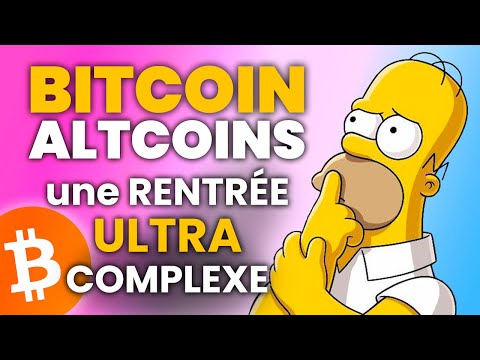 BITCOIN  SEPTEMBRE ARRIVE...