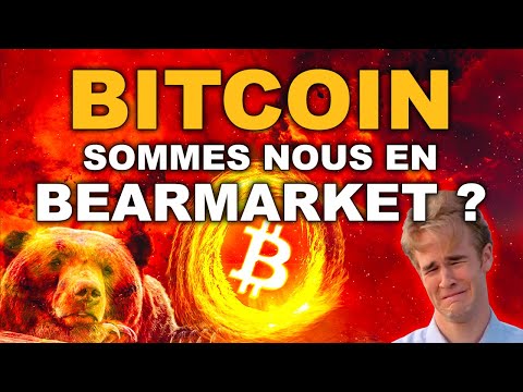 BITCOIN le BEARMARKET ? trop tôt ou peut être déjà trop tard