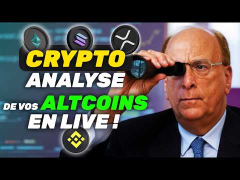 CRYPTO / ALTCOINS ANALYSE COMPLÈTE - AUTOMNE BULL ou DRAME à VENIR ?