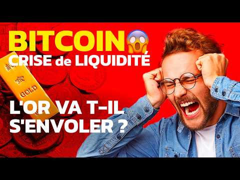 BITCOIN STAGNE / GOLD S'ENVOLE  CRISE en VUE ? QUI MENT ?