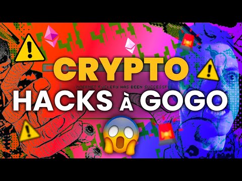 CRYPTO HACKS à GOGO SOYEZ PRUDENTS ! ALTCOINS SEASON POSSIBLE en OCTOBRE ?!