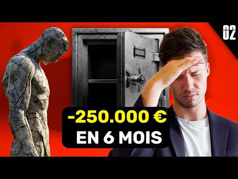 IL PERD 250,000€ en 6 MOIS  MISSION PATRIMOINE EP2 w/ @valentin_chaponnay