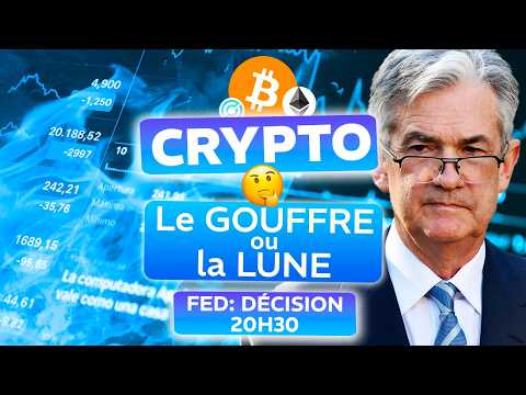 ⚠️ BITCOIN  CRYPTO JOURNÉE DÉCISIVE !