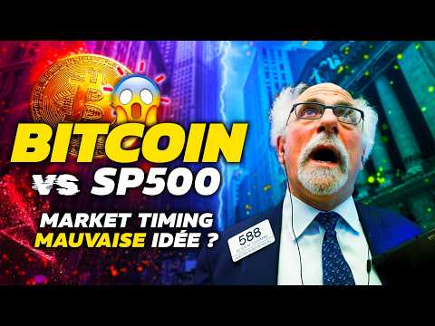 BITCOIN CHUTE mais le DANGER VIENT du MARCHÉ US ?!