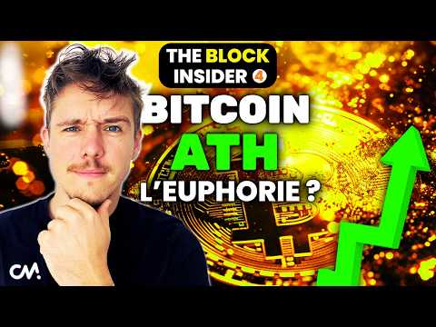  BITCOIN ⚠️ L'EUPHORIE ? The Block Insider Episode 4 | @_CryptoSapiens_OC