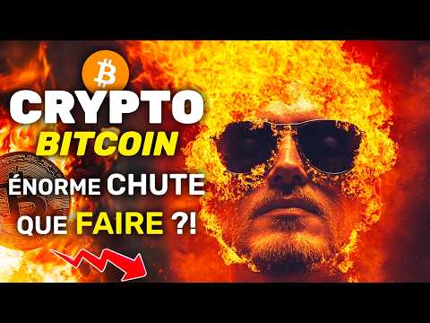 BITCOIN  CRYPTO PLUS GRAND CRASH DEPUIS FTX (20 MILLIARDS LIQUIDÉS) CHUTE ALTCOINS -75%