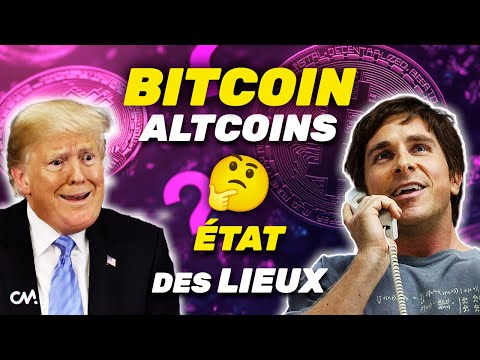 CRYPTO la REMONTADA EXPRESS des ALTCOINS ? ATTENTION ⚠️