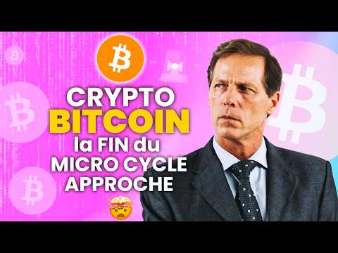 BITCOIN / CRYPTO un CYCLE DIFFÉRENT ?!