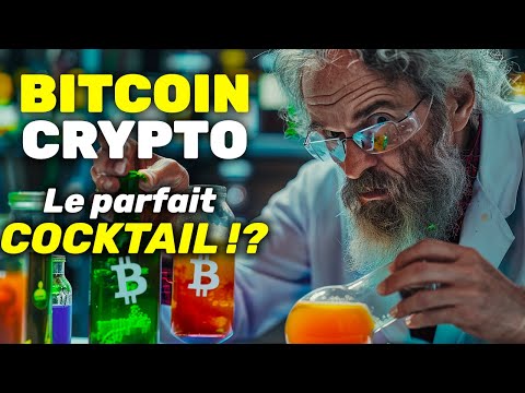 BITCOIN / CRYPTO le COCKTAIL se MET en PLACE ?