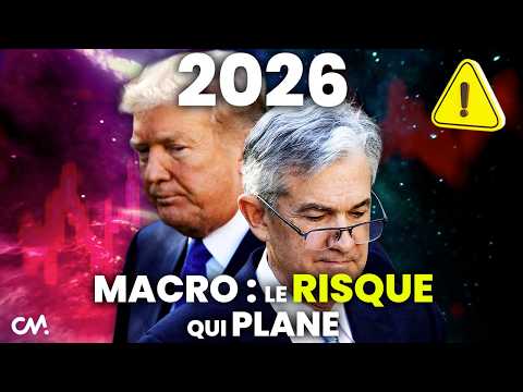 MACRO le RISQUE qui PLANE en 2026 ⚠️ ft Finneko
