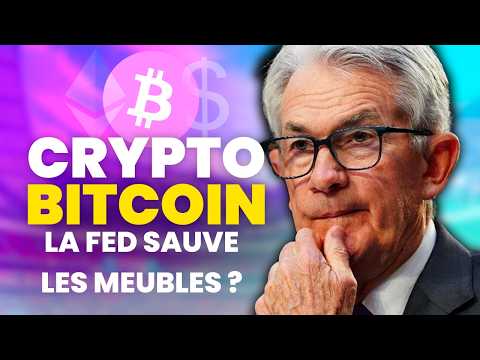 BITCOIN / CRYPTO  la FED ENTRAIN de PANIQUER !? 