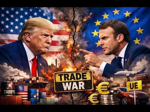 EUROPE / ÉTATS-UNIS vers L'AFFRONT ?