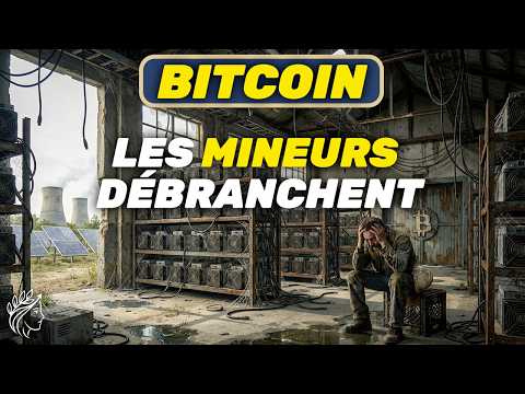Bitcoin, les mineurs débranchent
