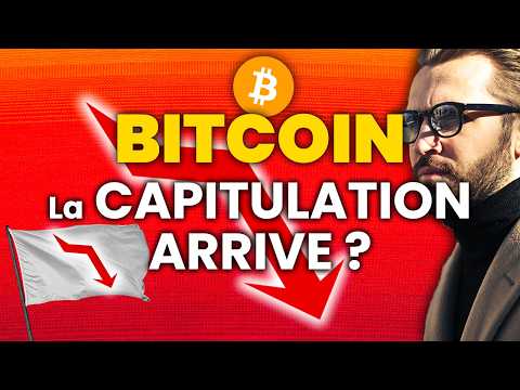 Bitcoin, la capitulation.