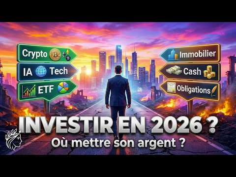 Investir en 2026 ? Le portefeuille PARFAIT
