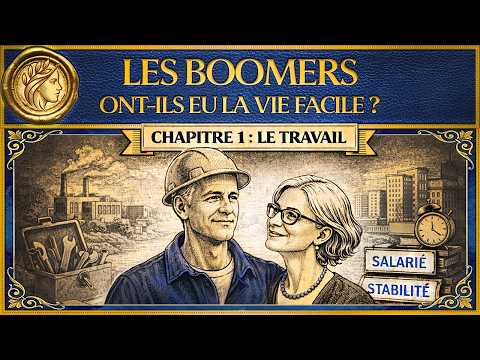 Les boomers ont-ils eu la vie facile ? Chapitre 1 - Le Travail