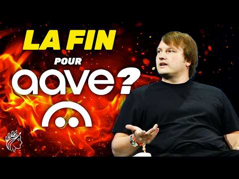 La fin pour Aave ? Le marché #crypto rebondit emmené par #Bitcoin