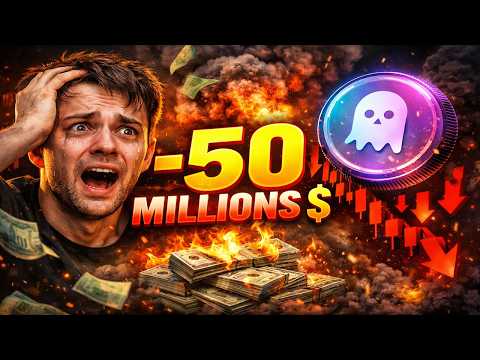 Il perd tout -50M$ en 1 clic