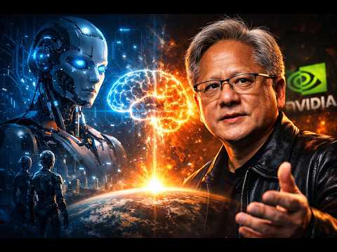 Claude (Anthropic) la révolution ? le CEO de Nvidia annonce l'AGI, vers un scénario à la Matrix.