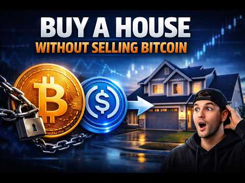Achat immobilier en Bitcoin, le crédit enfin possible aux États-Unis.