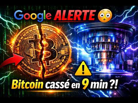 Google la grande alerte est lancée  la cryptographie en danger ⚠️