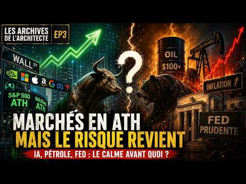 Tout monte mais jusqu'à quand ? Le vrai danger des marchés en 2026