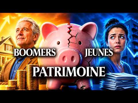 Héritage : pourquoi les jeunes ne peuvent plus s'enrichir