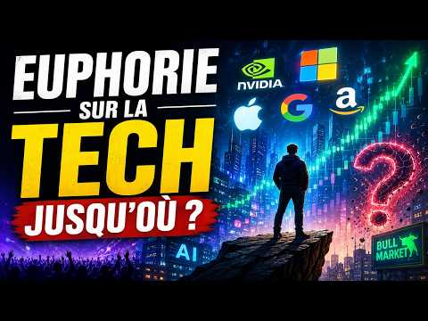 Euphorie totale sur la Tech US  +10,000 milliards en 1 mois. (Les Archives de l'Architecte EP5)