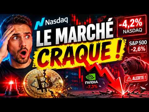 Le marché CRAQUE ! (Les Archives de l'Architecte EP8)
