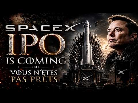 IPO de SpaceX, plus que 24h, ça va swinguer sec !!