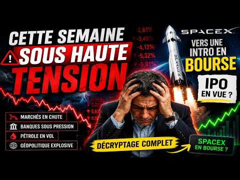 Semaine sous haute tension, SpaceX décollage réussi (Les Archives de l'Architecte EP9)
