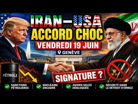 Iran / US cette fois est ENFIN la bonne ?!