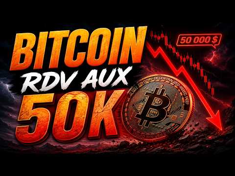 Bitcoin : RDV aux 50k ?! Capitulation estivale du cycle de 4 ans