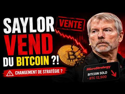 Saylor vend du Bitcoin, Vitalik veut relancer Ethereum