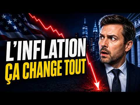 L'inflation chute fort, pourquoi ça change tout ?!