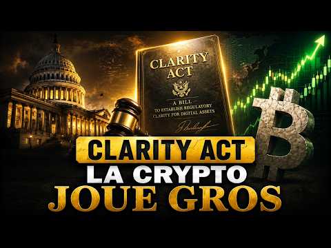 Clarity Act, ça passe ou ça casse pour la Crypto ? (Les Archives de L'Architecte EP14)