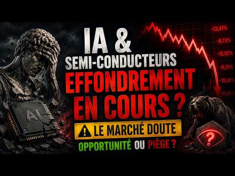 IA & semiconducteurs l'effondrement ?