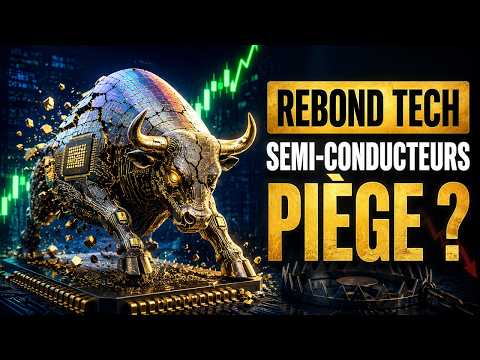 Le rebond sur la Tech et semiconducteurs ?