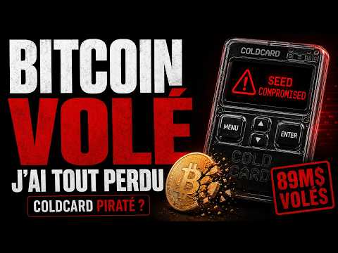Bitcoins volés, tout perdu