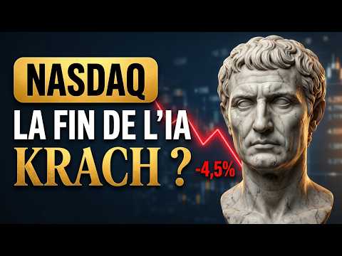 Le Nasdaq plonge, que se passe t-il ? IA, pétrole, inflation (les archives de l'Architecte EP27)