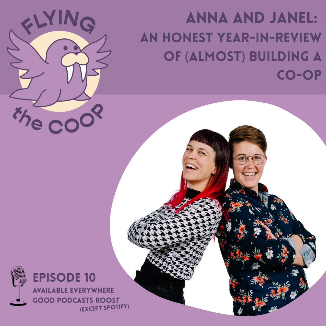 #10 An honest year-in-review of (almost) building a co-op episode artwork
