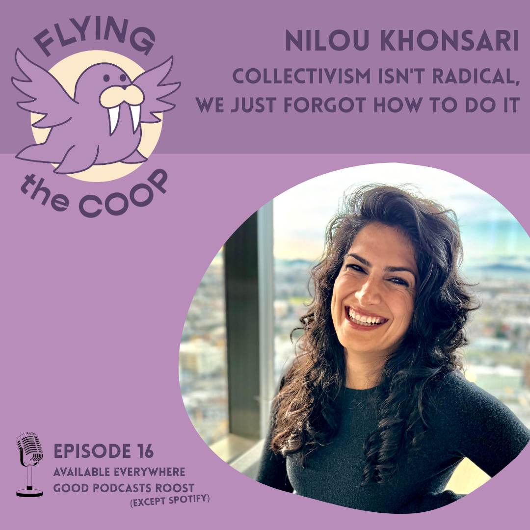 #16 Nilou Khonsari: Collectivism isn't radical, we just forgot how to do it episode artwork