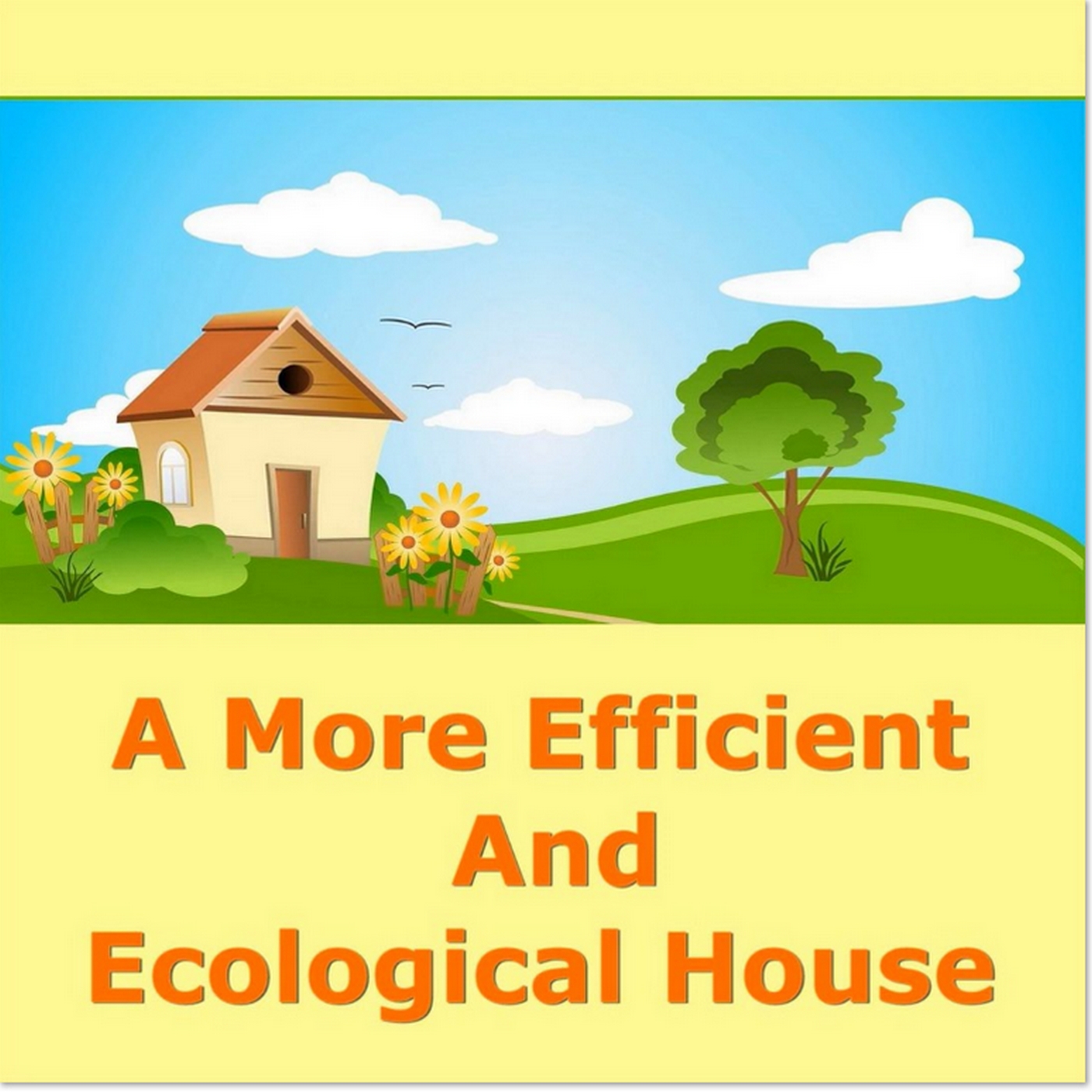 A More Efficient and Ecological House 2