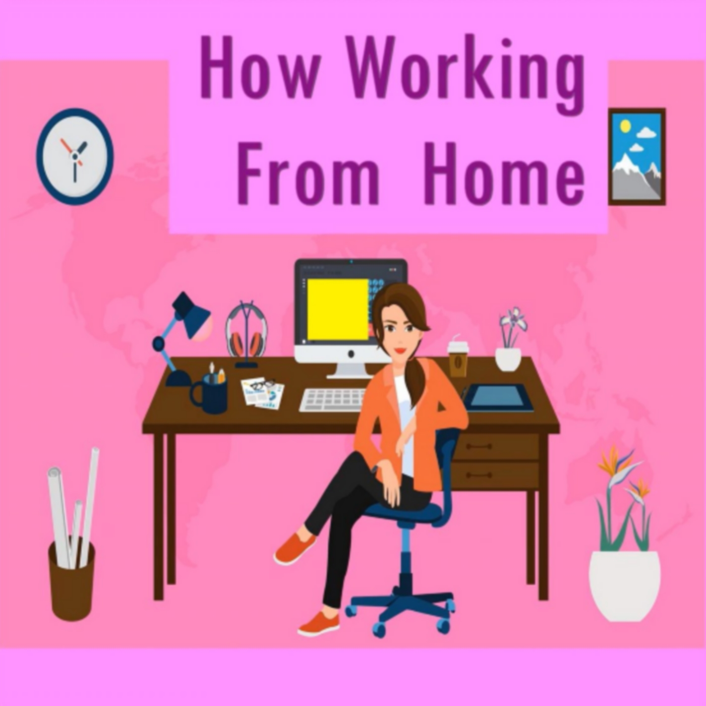 How Working from Home 2