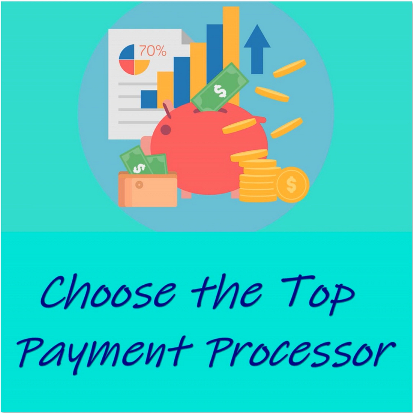 Choose the Top Payment Processor
