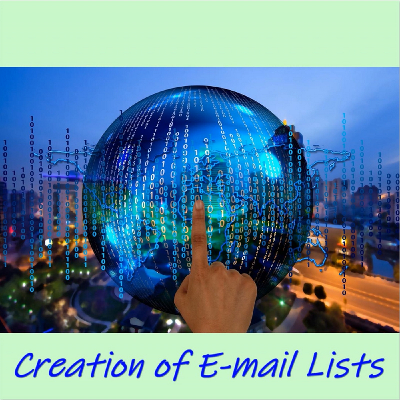Creation of E-Mail Lists