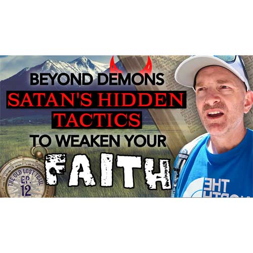 Ep. 12 - SPIRITUAL WARFARE: My Shocking Encounters & The UNSEEN Battle You MUST Prepare For