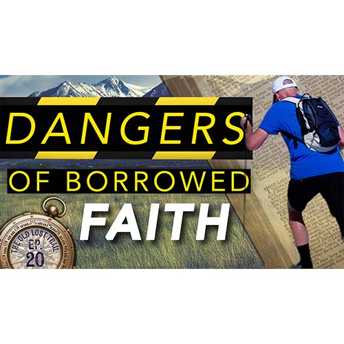 Ep. 20 - DANGERS of Borrowed Faith: Run Your Own Spiritual Race to Avoid DISASTER