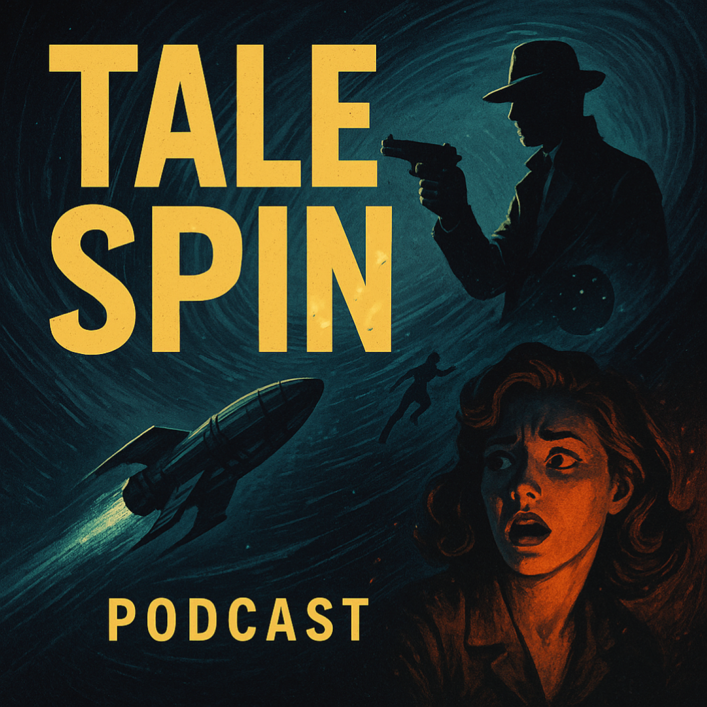 Tale Spin podcast artwork
